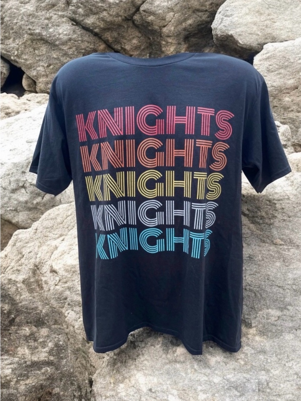 Vegas Golden Knights Large Black T-Shirt.